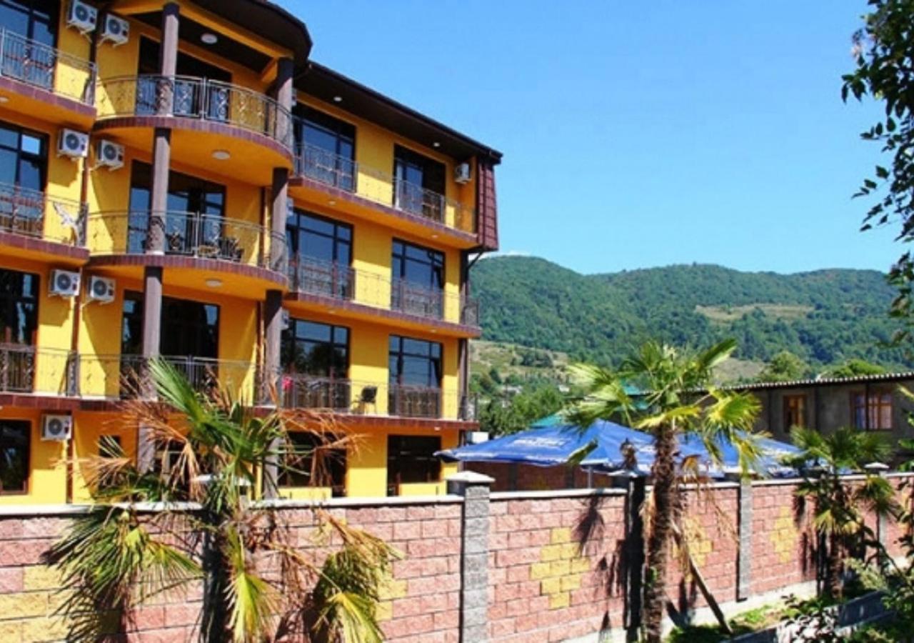 Коралл - Coral Sea Hotel Tsandrypsh Exterior photo