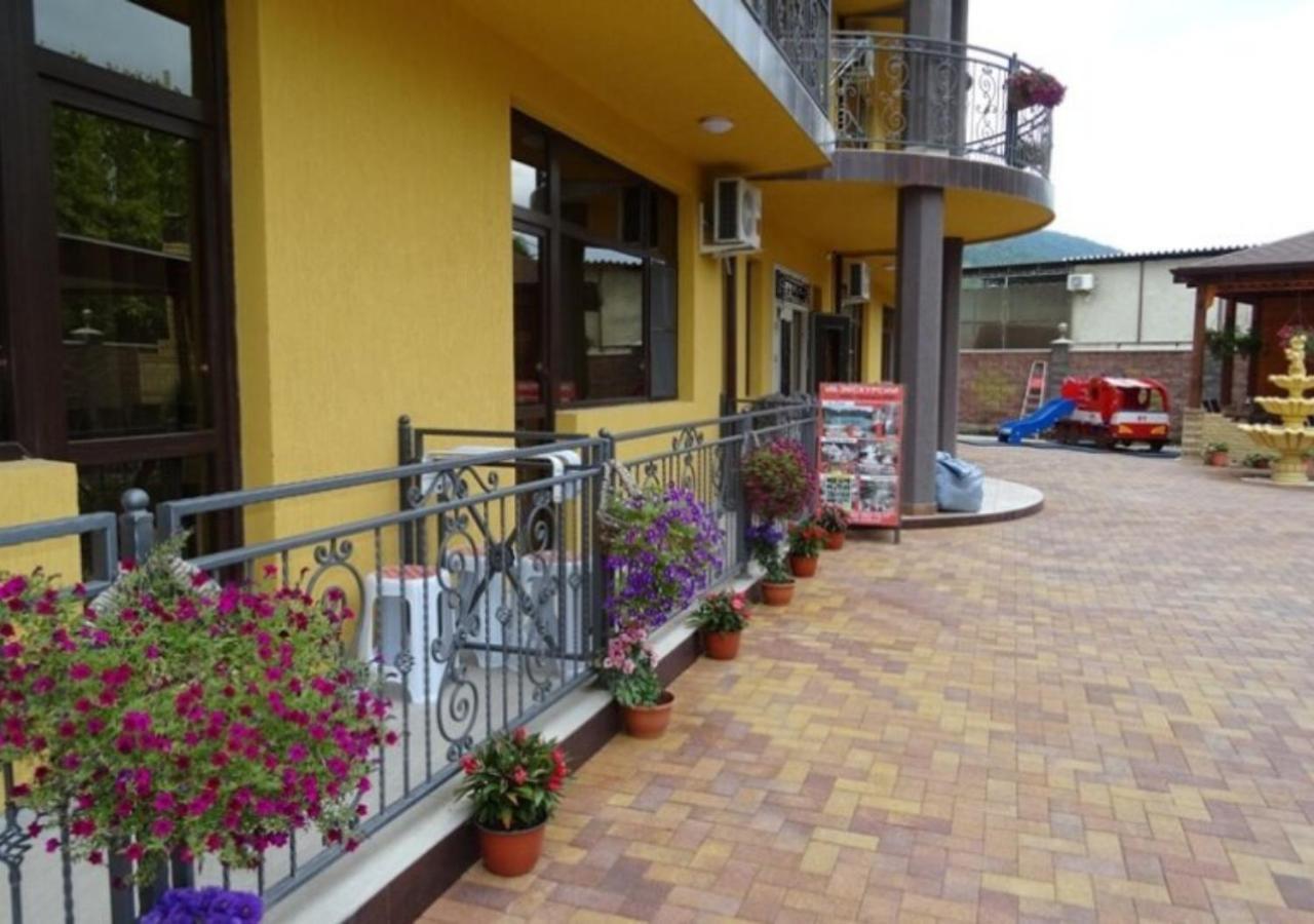 Коралл - Coral Sea Hotel Tsandrypsh Exterior photo