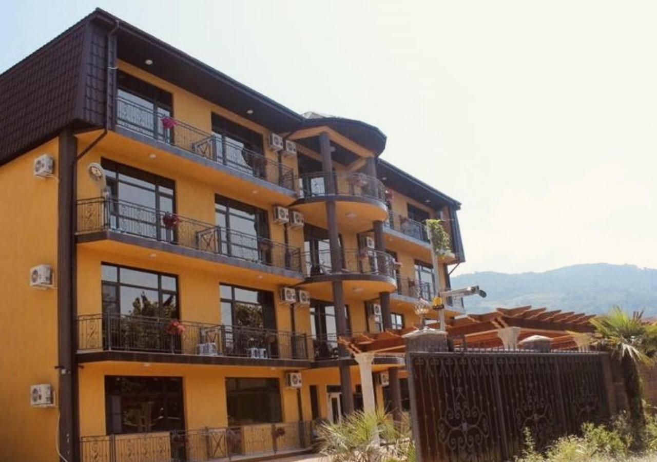 Коралл - Coral Sea Hotel Tsandrypsh Exterior photo