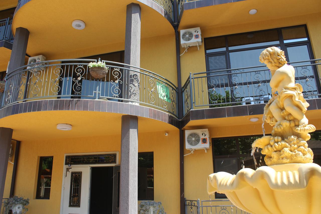 Коралл - Coral Sea Hotel Tsandrypsh Exterior photo