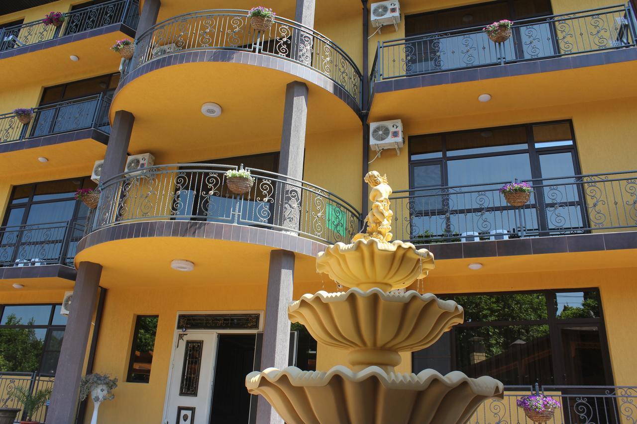 Коралл - Coral Sea Hotel Tsandrypsh Exterior photo